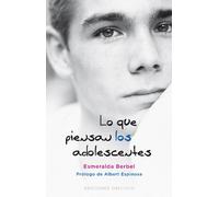 Lo que piensan los adolescentes (PSICOLOGÍA)