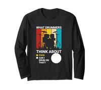 Lo Que piensan los Bateristas Manga Larga