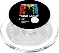 Lo Que piensan los Bateristas PopSockets PopGrip para MagSafe