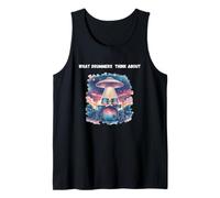 Lo Que piensan los Bateristas sobre el OVNI Retro Camiseta sin Mangas