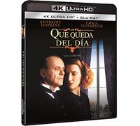 Lo que queda del dÍa (4K UHD + Blu-ray) [Blu-ray]