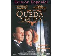 Lo Que Queda Del Dia [DVD]