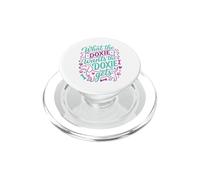 Lo Que Quiere el Doxie: Divertido Perro Salchicha, mamá, papá PopSockets PopGrip para MagSafe