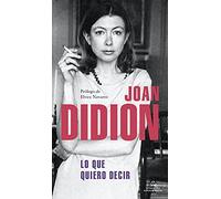 Lo que quiero decir (Random House)