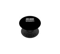 Lo Que rima con Friday Whisky Fun Weekend Entusiasta PopSockets PopGrip Adhesivo