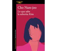 Lo que sabe la señorita Kim (Literaturas)