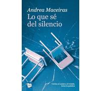 Lo que sé del silencio: 98 (Algar Joven)