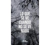 Lo que se ve cuando no se ve nada