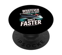 Lo Que Sea Que Flote tu Barco es más rápido PopSockets PopGrip Adhesivo