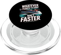 Lo Que Sea Que Flote tu Barco es más rápido PopSockets PopGrip para MagSafe