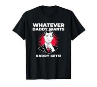 Lo Que Sea Que papá quiera, papá recibe una Divertida declaración de papá y Padre Camiseta