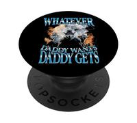 Lo Que Sea Que papá quiera papá se Pone Divertido Bootleg Sigma PopSockets PopGrip Adhesivo