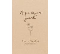 Lo que siempre guardé