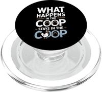 Lo Que Sucede en el Coop, se Queda en el gallinero PopSockets PopGrip para MagSafe