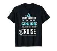 Lo Que Sucede en el Crucero permanece en el Crucero Camiseta