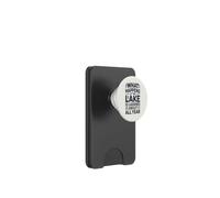 Lo Que Sucede en el Lago es un Recuerdo de Risa PopSockets PopWallet para MagSafe