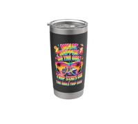 Lo que sucede en el viaje de chicas se queda en 2027 Vaso térmico de acero inoxidable de doble pared
