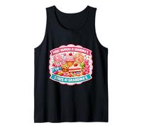 Lo Que Sucede en Las estancias de la Abuela de la Abuela Candy Camiseta sin Mangas