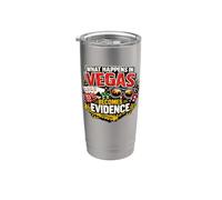 Lo que sucede en Las Vegas, Party Vaso térmico de acero inoxidable de doble pared