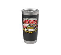 Lo que sucede en Las Vegas, Party Vaso térmico de acero inoxidable de doble pared