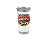 Lo que sucede en Las Vegas, Party Vaso térmico de acero inoxidable de doble pared