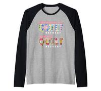 Lo Que Sucede en un retiro de edredones se Queda en un retiro de edredones Camiseta Manga Raglan