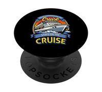 Lo Que sucedió en el Crucero se Queda Divertido en el Crucero PopSockets PopGrip Adhesivo