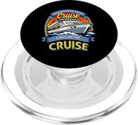 Lo Que sucedió en el Crucero se Queda Divertido en el Crucero PopSockets PopGrip para MagSafe