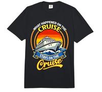 Lo Que sucedió en el Crucero Sigue Siendo Divertido Comfort Colors Adult Heavyweight T-Shirt