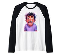 Lo Que sucedió Kid Camiseta Manga Raglan