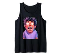 Lo Que sucedió Kid Camiseta sin Mangas