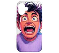 Lo Que sucedió Kid Carcasa para iPhone 16