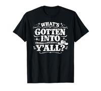 Lo Que Tiene en ustedes Divertido Estilo sureño al Estilo Occidental Camiseta