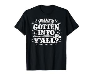 Lo Que Tiene en ustedes Divertido Estilo sureño al Estilo Occidental Camiseta