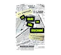 LO QUE UN DÍA ESCRIBÍ: ARTICULOS PUBLICADOS