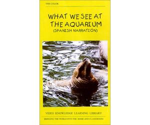 Lo que vemos en el acuario (narración española) [VHS]