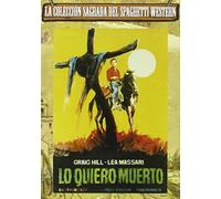 Lo quiero muerto [DVD]