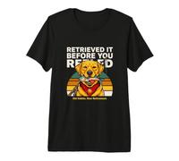 Lo recuperé Antes de jubilarse Viejos hábitos Nueva jubilación Camiseta Premium
