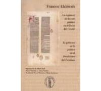 Lo Regiment De La Cosa Publica En El Dotze Del Crestia /el Gobier No D