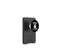 Lo resolví La Respuesta es Penguin Maestro de matemáticas Amante de matemáticas PopSockets PopWallet para MagSafe