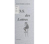 Lo.s. Des Lettres (ebook)
