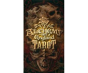 Lo Scarabeo Alchemy 1977 England Tarot Cards