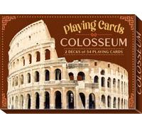 Lo Scarabeo Colosseum. Playing Cards. Double Deck (Tarocchi)