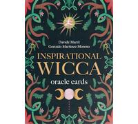 Inspirational wicca Oracle Cards. (ORACULO)