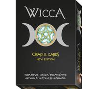 Wicca Oracle Cards: New Edition. (ORACULO)