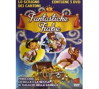 Lo scrigno dei cartoni - Fantastiche fiabe [Italia] [DVD]