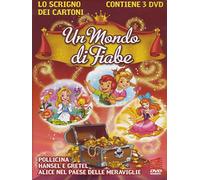 Lo Scrigno Dei Cartoni - Un Mondo Di Fiabe (3 Dvd) [Italia]