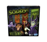 Lo sentimos! Juego de mesa: Edici n Villanos de Disney. Juego infantil. Juegos familiares para mayores de 6 a os (Exclusivo de Amazon).