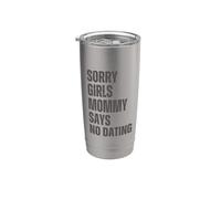 Lo siento chicas mami dice que no hay anuncio de embarazo de citas Vaso térmico de acero inoxidable de doble pared