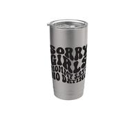 Lo siento chicas mami dice que no hay anuncio de embarazo de citas Vaso térmico de acero inoxidable de doble pared